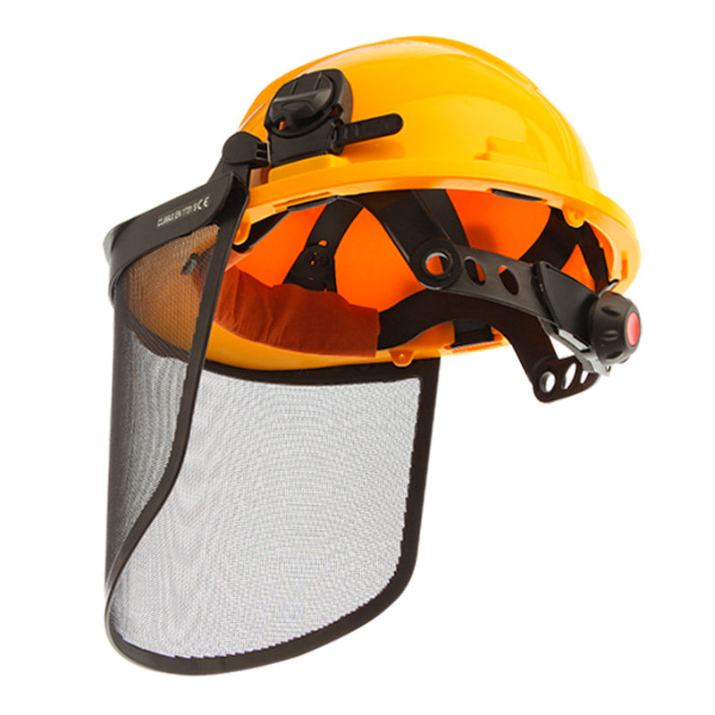 Capacete com Viseira de Proteção de Malha Clímax 436